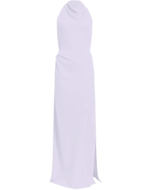 Proenza Schouler Purple Faye Maxikleid