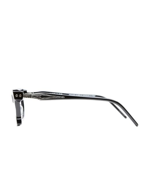 Kuboraum Black Square-Frame Glasses