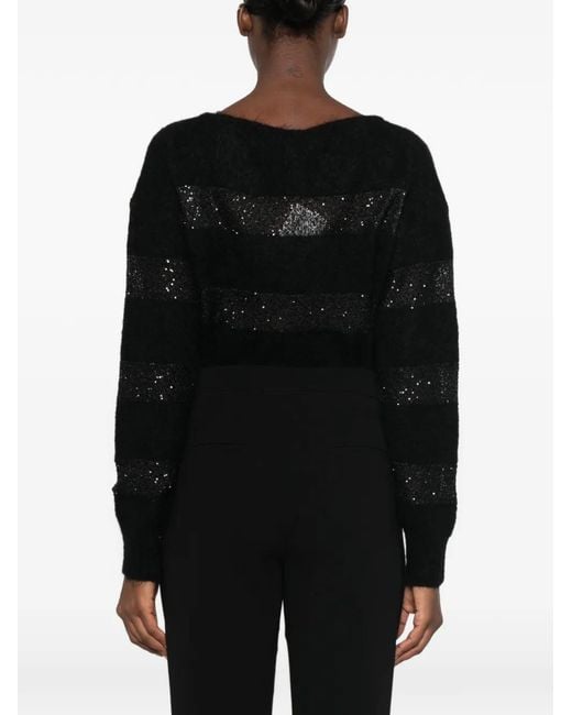 Max Mara Black Concealed-Fastening Trousers
