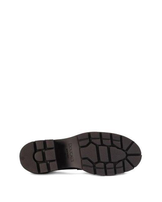 Doucal's Brown Klassische Loafer