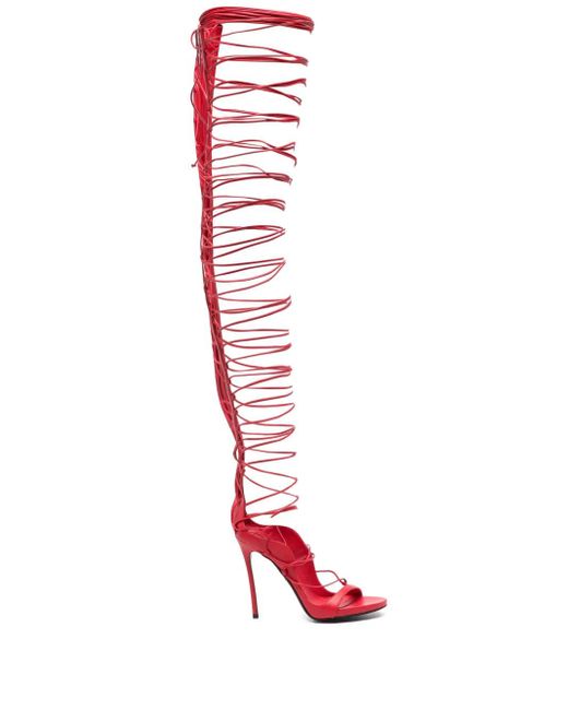 DSquared² Red Shoes
