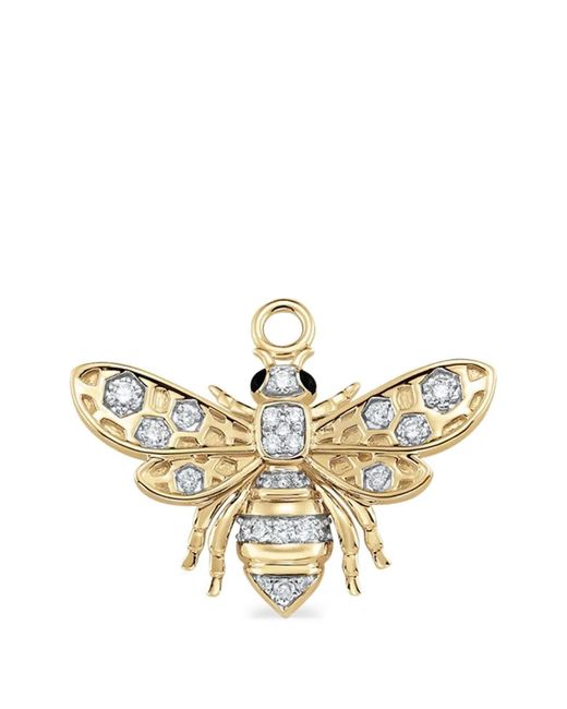 Sara Weinstock Metallic Queen Diamond Charm