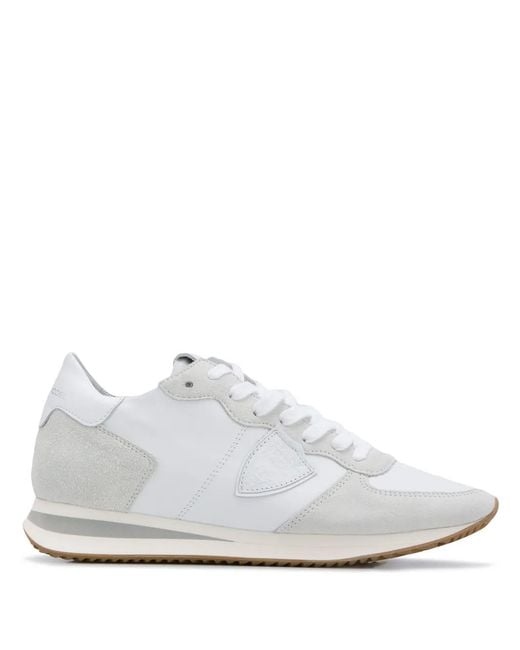 Philippe Model White Trpx Veau Sneakers