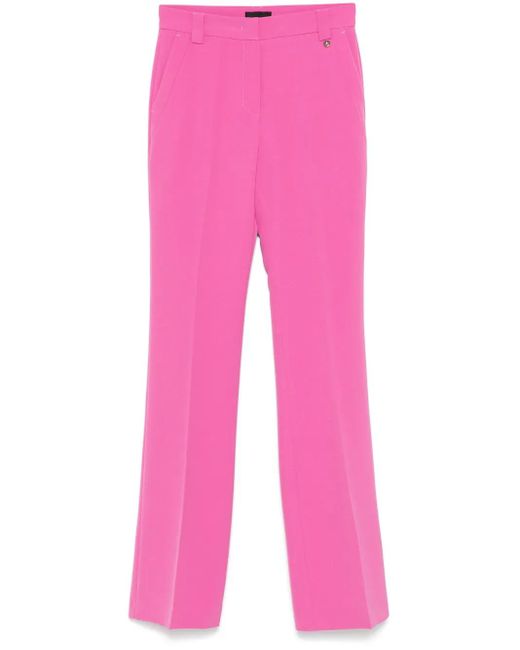 Liu Jo ブーツカット パンツ Pink