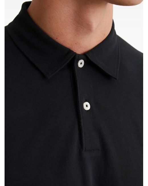 Marc O' Polo Klassisches Poloshirt in Black für Herren