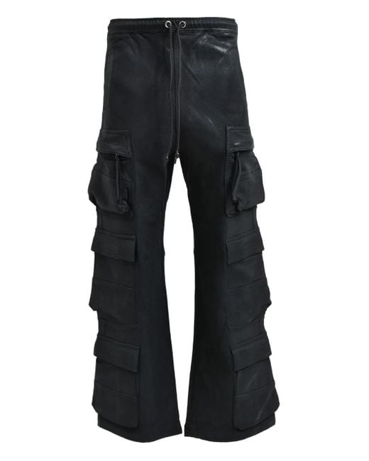 BREATH Blue Cargo Trousers