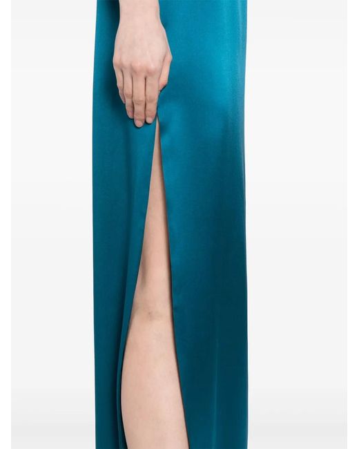 Kiki de Montparnasse Blue Soie Gown