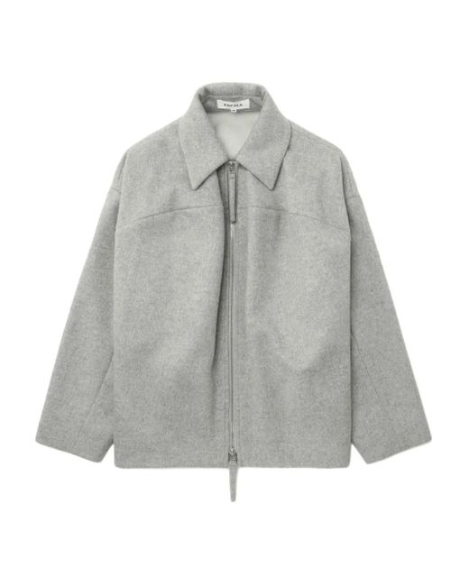 Enfold Gray Jacke mit Reißverschluss