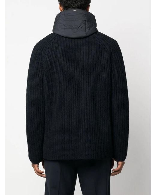 Herno Blue Outerwears for men