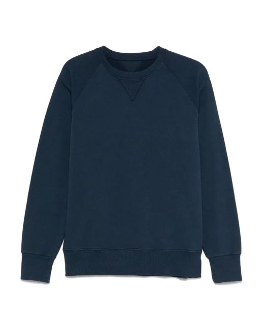 Fortela Blue Harvard Sweatshirt for men