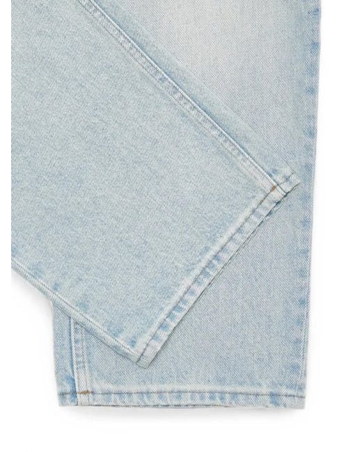 Edwin Blue Tyrell Washed Jeans for men