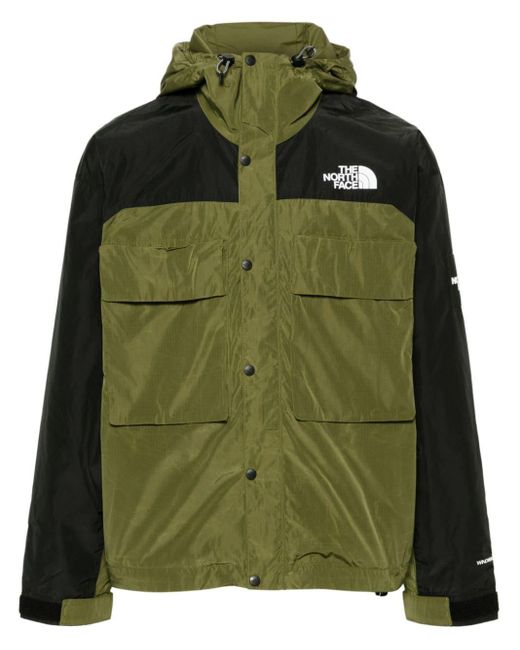 The North Face Green Tustin Hooded Windbreaker