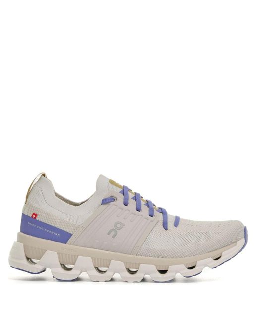 On Shoes Cloudswift 3 Tweekleurige Sneakers in het White