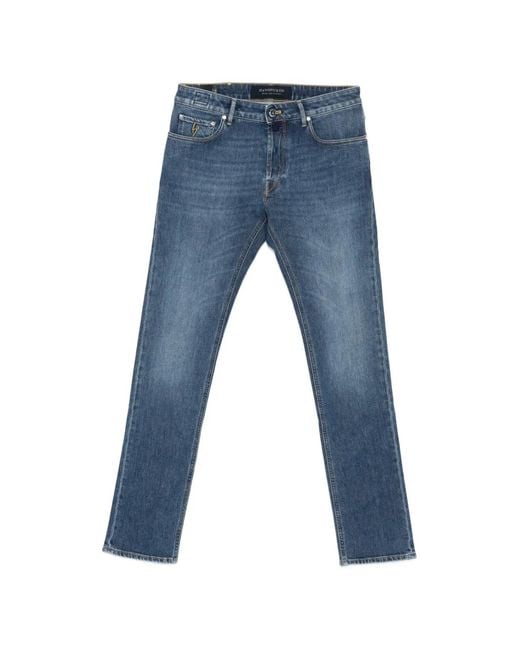 Hand Picked Blue Ravello Jeans for men