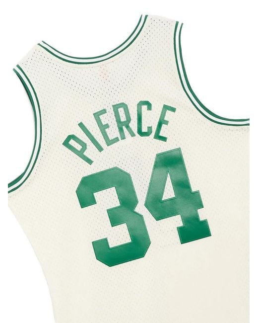 Mitchell & Ness Blue Celtics 2007 Tank Top for men