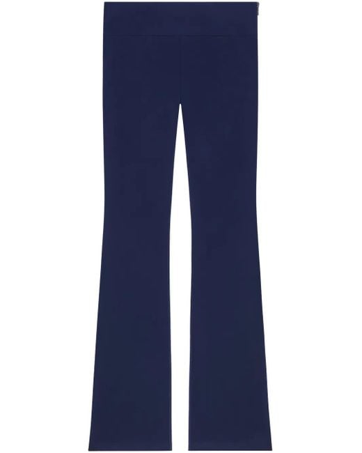 Courreges Blue Scuba Track Pants