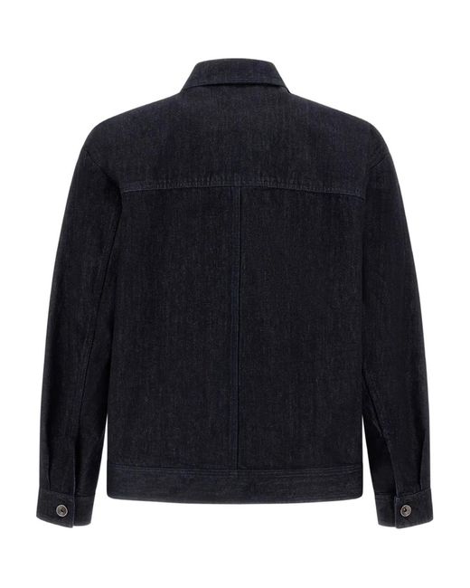 Herno Denim Jack in het Blue voor heren