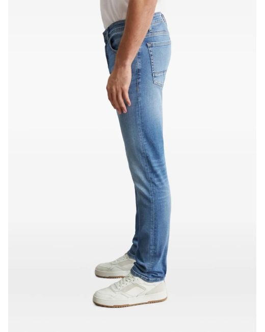 Marc O' Polo Blue Washed Jeans for men