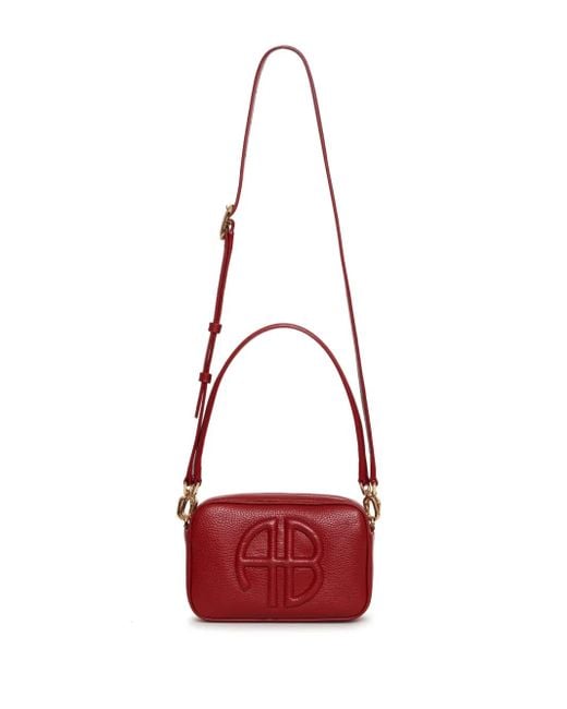 Bolso de hombro Lili Anine Bing de color Red