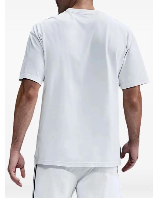 Nike White Max90 Graphic-Print T-Shirt for men