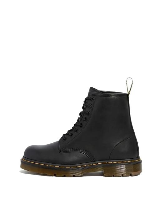 Dr. Martens Black 1460 Lace-Up Boots for men
