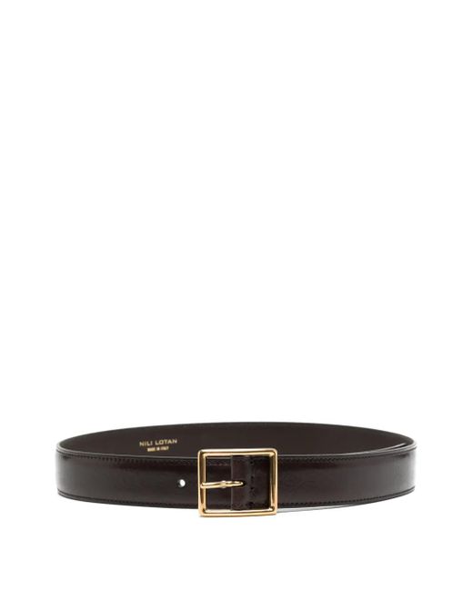 Nili Lotan White Gabriele Belt