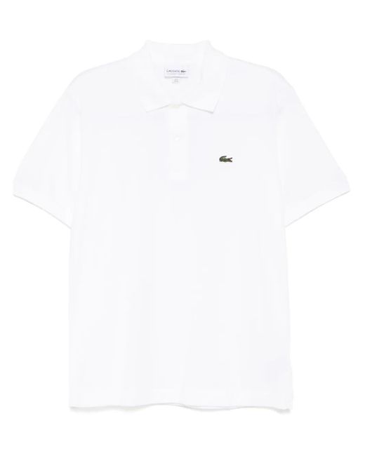 メンズ Lacoste ライト ポロシャツ White