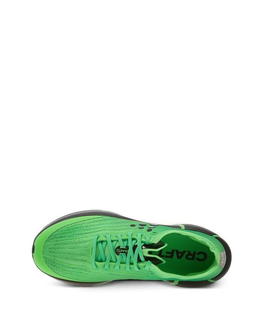 C.r.a.f.t Green Nordlite Tempo Sneakers for men
