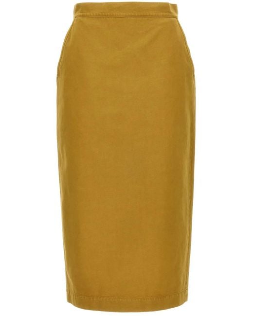 Max Mara Green Denver Skirt