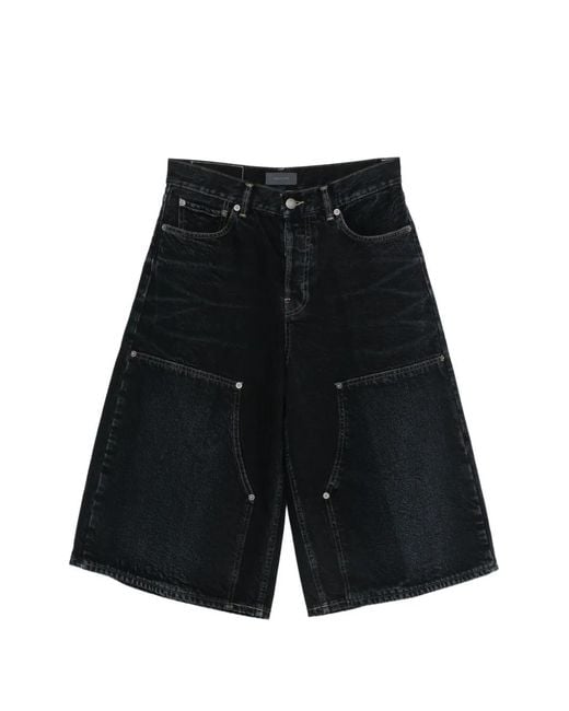 Haikure Black Short Legacy À Empiècements