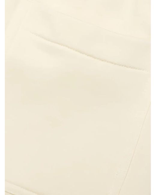Helmut Lang Natural Trapunto Track Pants for men