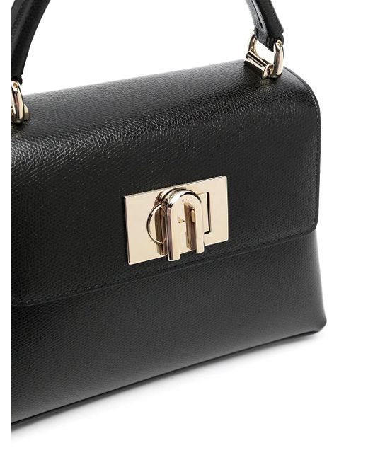 Furla Black Shoulder Bag