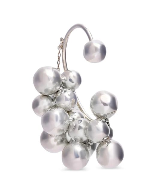 Patou White Mercury Earcuff