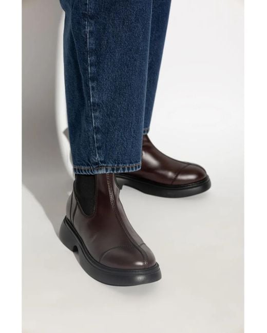 Ganni Black Boots