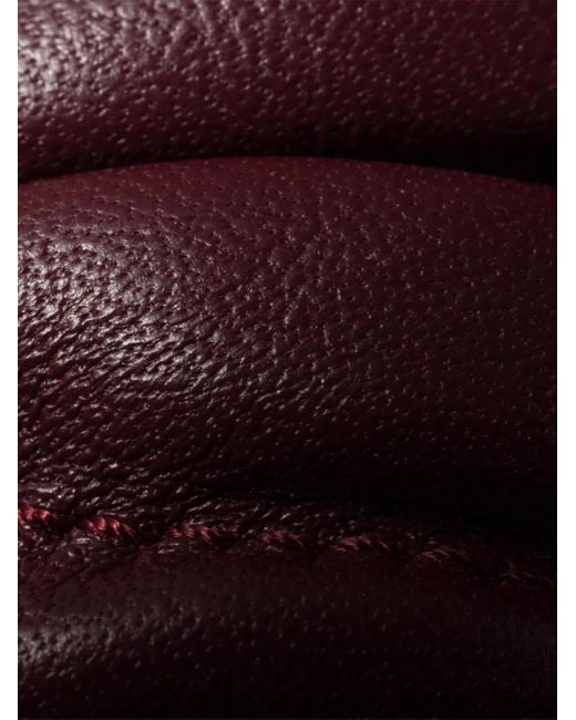 Mini Sac À Main Matelassé Miu Miu en coloris Purple