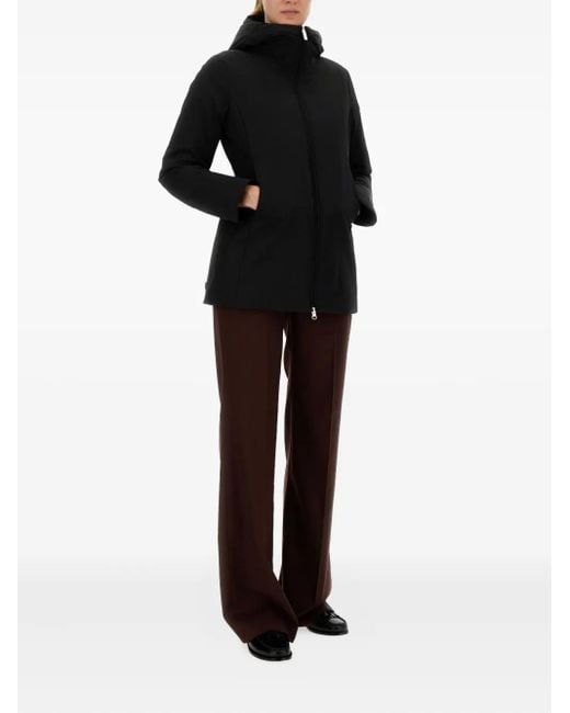 Colmar Black Hooded Jacket