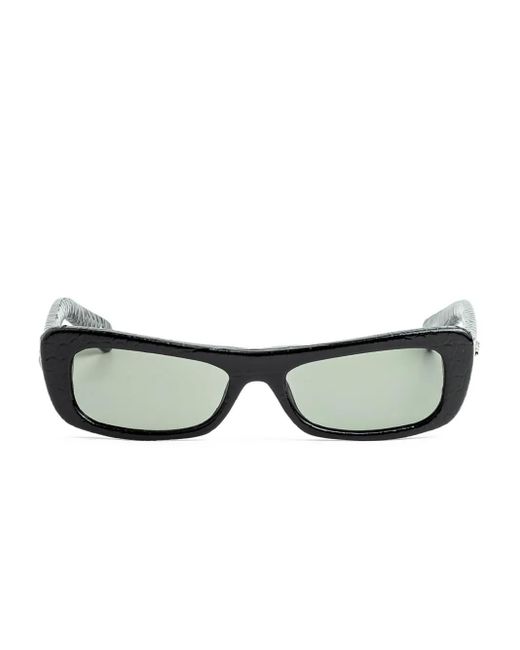 Jacquemus Capri スクエアフレーム サングラス Black