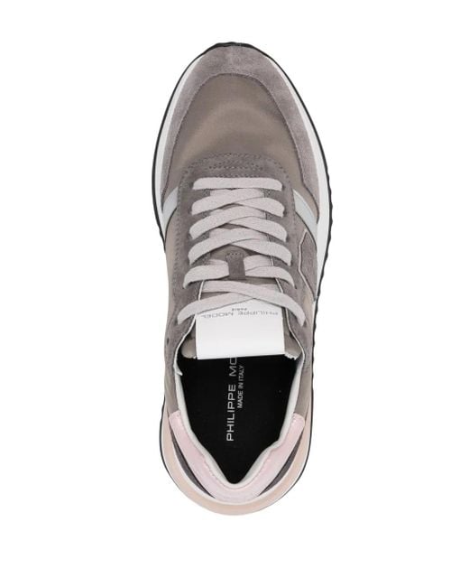 Philippe Model White Flat Shoes