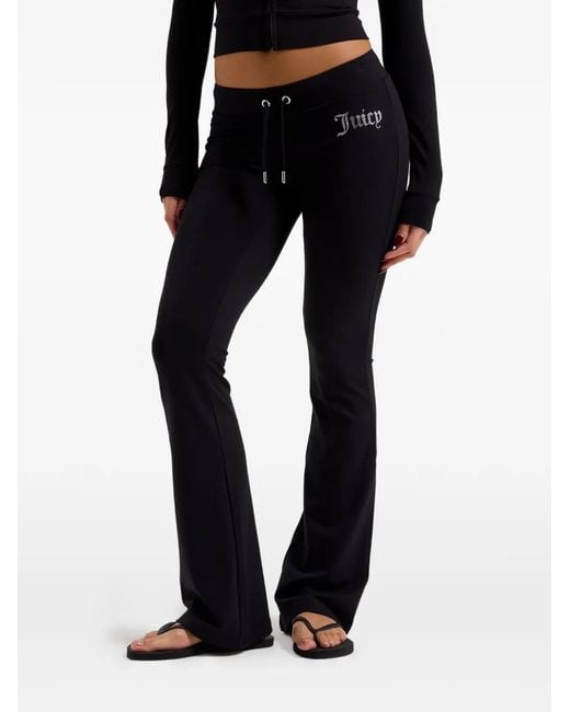Juicy Couture Black Pantalon De Jogging À Logo