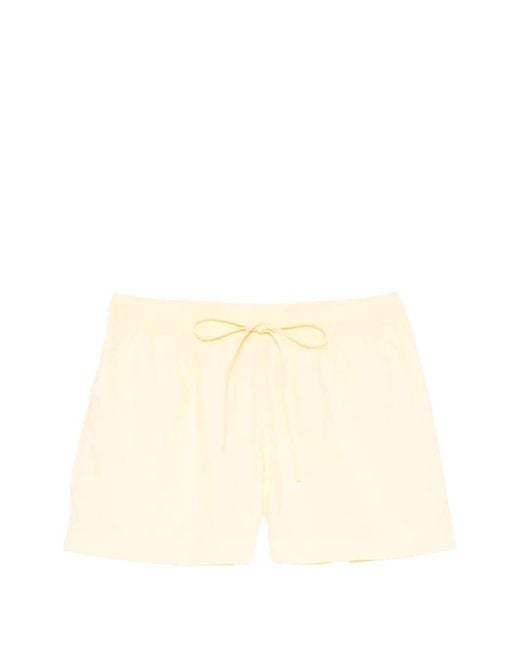 Matteau Natural Short À Taille Élastiquée