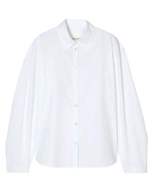 Closed White Cotton Shirt