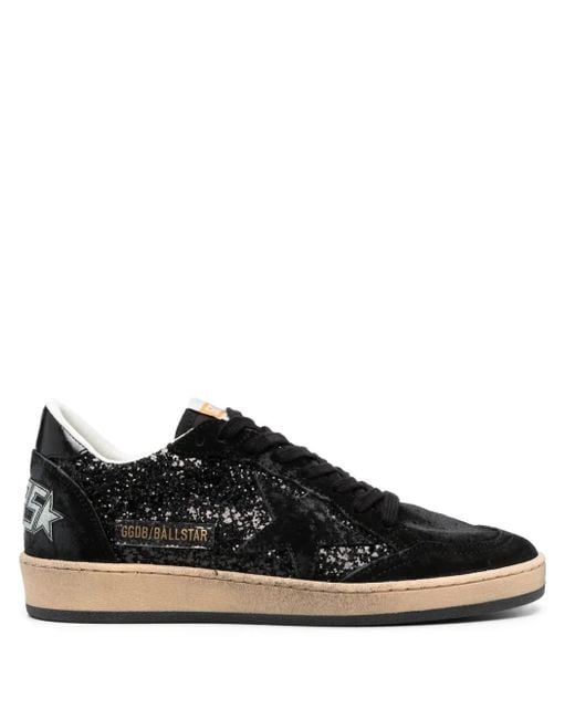 Sneakers ball star di Golden Goose Deluxe Brand in Black