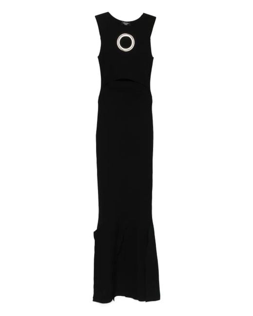 A.W.A.K.E. MODE Black Ärmelloses Kleid