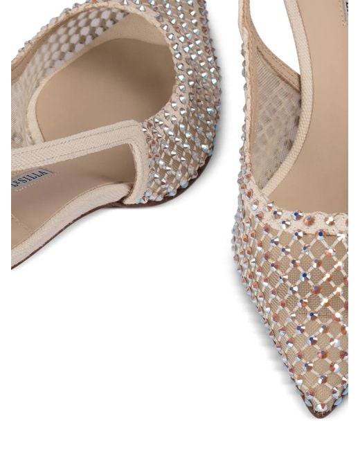 Le Silla White Gilda Slingback Pumps