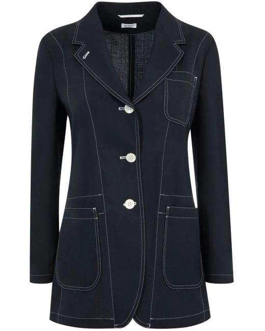 Chaqueta School Uniform Thom Browne de color Blue