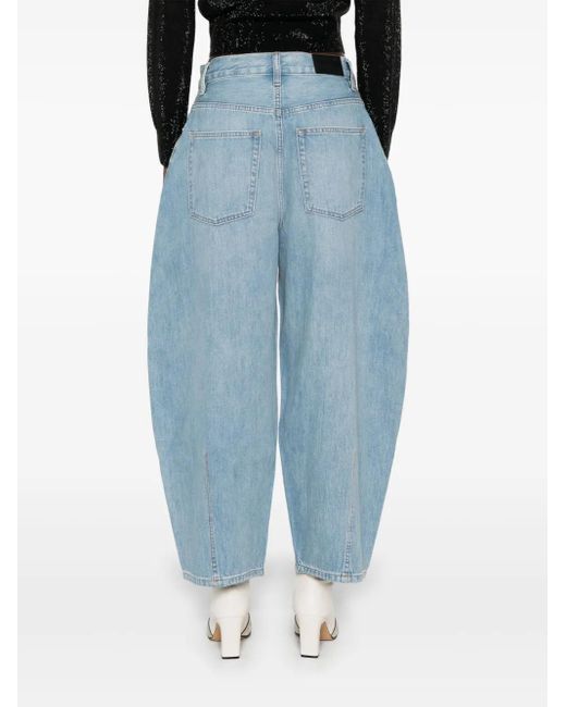 Helmut Lang Blue Cocoon Jeans