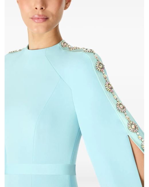 Jenny Packham Mildred ドレス Blue