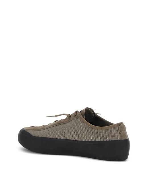 Stone Island Gray S100010 Poly Mesh Sneakers for men