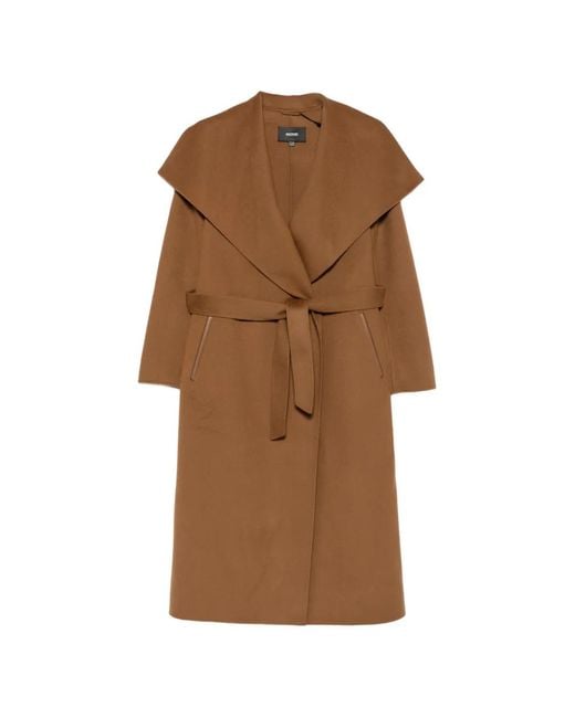 Mackage Brown Belted Coat