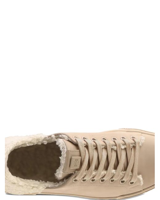 Högl Natural Fluffy Lace-Up Sneakers